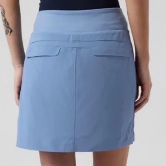 Athleta Soho Golf + Tennis Skort Size 6 in Cottage Blue - Picture 3 of 8